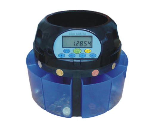 מכונה לספירת מטבעות SUPER DISC